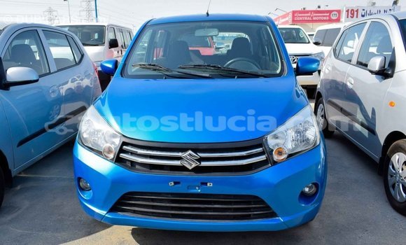 Buy Import Suzuki Celerio Blue Car in Import - Dubai in Anse-la-Raye Buy Import Suzuki Celerio Blue Car in Import - Dubai in Anse-la-Raye