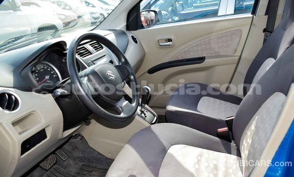 Buy Import Suzuki Celerio Blue Car in Import - Dubai in Anse-la-Raye Buy Import Suzuki Celerio Blue Car in Import - Dubai in Anse-la-Raye