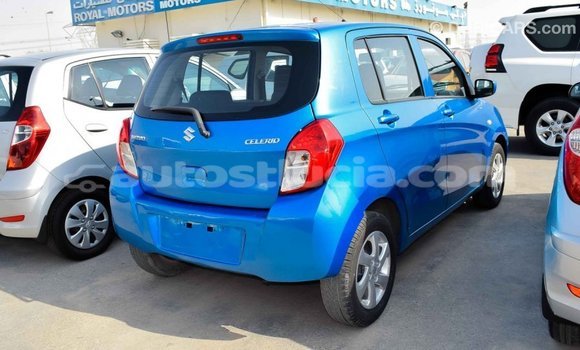 Buy Import Suzuki Celerio Blue Car in Import - Dubai in Anse-la-Raye Buy Import Suzuki Celerio Blue Car in Import - Dubai in Anse-la-Raye