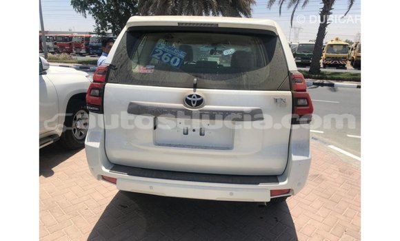 Buy Import Toyota Prado White Car in Import - Dubai in Anse-la-Raye Buy Import Toyota Prado White Car in Import - Dubai in Anse-la-Raye