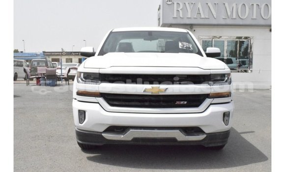 Buy Import Chevrolet Silverado White Car in Import - Dubai in Anse-la-Raye