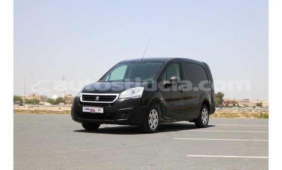 Buy Import Peugeot Partner Black Car in Import - Dubai in Anse-la-Raye