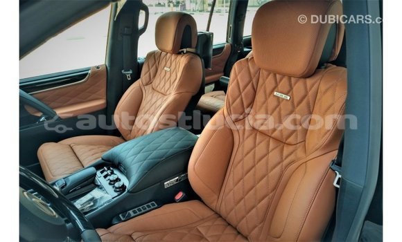 Buy Import Lexus LX Black Car in Import - Dubai in Anse-la-Raye Buy Import Lexus LX Black Car in Import - Dubai in Anse-la-Raye