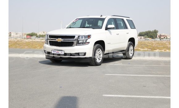 Buy Import Chevrolet Tahoe White Car in Import - Dubai in Anse-la-Raye