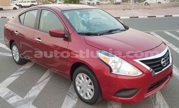 Buy Import Nissan Versa Red Car in Import - Dubai in Anse-la-Raye Buy Import Nissan Versa Red Car in Import - Dubai in Anse-la-Raye