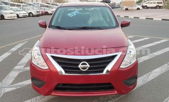 Buy Import Nissan Versa Red Car in Import - Dubai in Anse-la-Raye Buy Import Nissan Versa Red Car in Import - Dubai in Anse-la-Raye