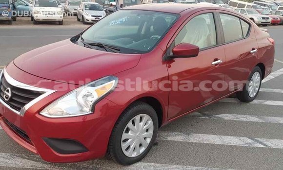 Buy Import Nissan Versa Red Car in Import - Dubai in Anse-la-Raye Buy Import Nissan Versa Red Car in Import - Dubai in Anse-la-Raye