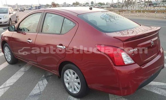 Buy Import Nissan Versa Red Car in Import - Dubai in Anse-la-Raye Buy Import Nissan Versa Red Car in Import - Dubai in Anse-la-Raye