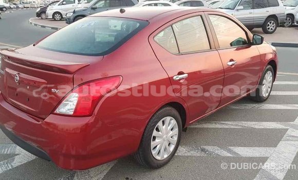 Buy Import Nissan Versa Red Car in Import - Dubai in Anse-la-Raye Buy Import Nissan Versa Red Car in Import - Dubai in Anse-la-Raye