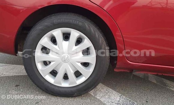 Buy Import Nissan Versa Red Car in Import - Dubai in Anse-la-Raye Buy Import Nissan Versa Red Car in Import - Dubai in Anse-la-Raye