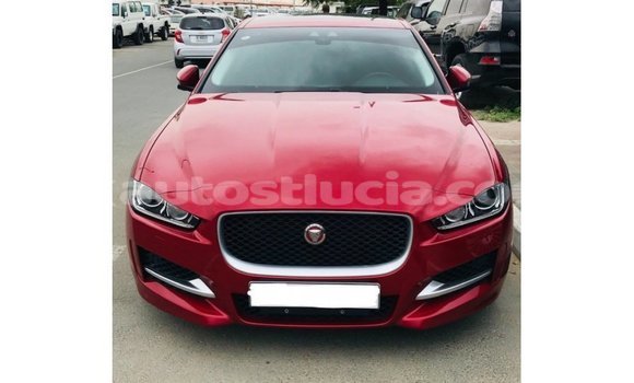Buy Import Jaguar XE Red Car in Import - Dubai in Anse-la-Raye