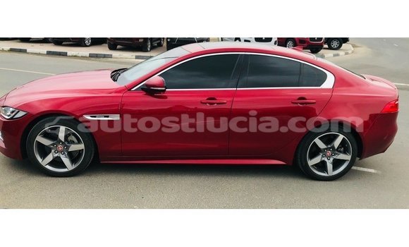 Buy Import Jaguar XE Red Car in Import - Dubai in Anse-la-Raye Buy Import Jaguar XE Red Car in Import - Dubai in Anse-la-Raye