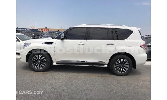Buy Import Nissan Patrol White Car in Import - Dubai in Anse-la-Raye Buy Import Nissan Patrol White Car in Import - Dubai in Anse-la-Raye
