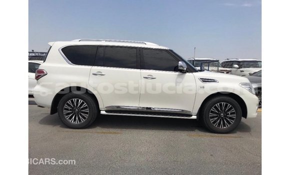 Buy Import Nissan Patrol White Car in Import - Dubai in Anse-la-Raye Buy Import Nissan Patrol White Car in Import - Dubai in Anse-la-Raye