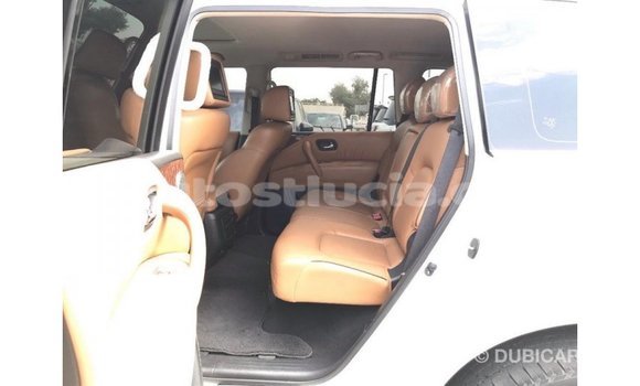 Buy Import Nissan Patrol White Car in Import - Dubai in Anse-la-Raye Buy Import Nissan Patrol White Car in Import - Dubai in Anse-la-Raye