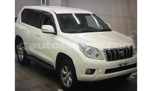 Buy Import Toyota Prado White Car in Import - Dubai in Anse-la-Raye Buy Import Toyota Prado White Car in Import - Dubai in Anse-la-Raye