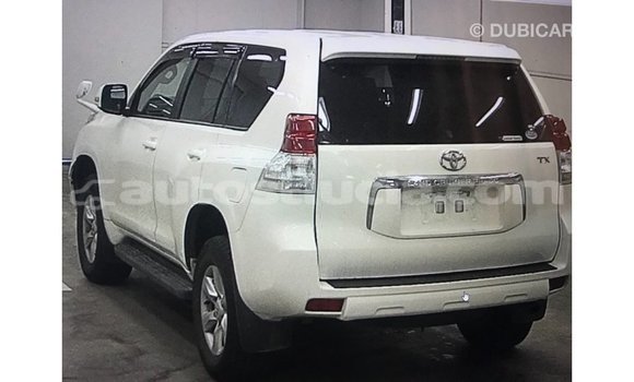 Buy Import Toyota Prado White Car in Import - Dubai in Anse-la-Raye Buy Import Toyota Prado White Car in Import - Dubai in Anse-la-Raye
