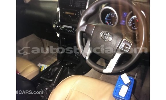 Buy Import Toyota Prado White Car in Import - Dubai in Anse-la-Raye Buy Import Toyota Prado White Car in Import - Dubai in Anse-la-Raye