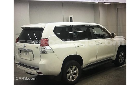 Buy Import Toyota Prado White Car in Import - Dubai in Anse-la-Raye Buy Import Toyota Prado White Car in Import - Dubai in Anse-la-Raye