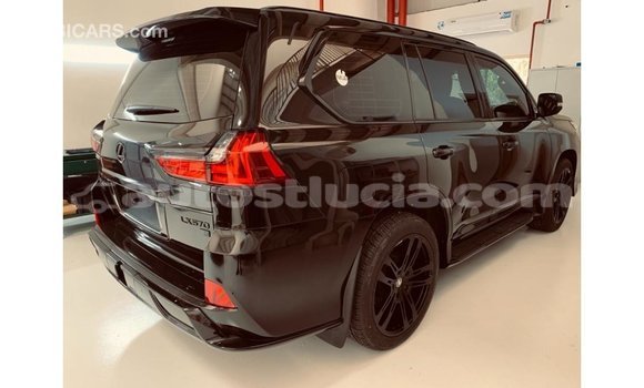 Buy Import Lexus LX Black Car in Import - Dubai in Anse-la-Raye Buy Import Lexus LX Black Car in Import - Dubai in Anse-la-Raye