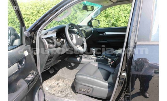 Buy Import Toyota Hilux Black Car in Import - Dubai in Anse-la-Raye Buy Import Toyota Hilux Black Car in Import - Dubai in Anse-la-Raye