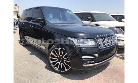 Buy Import Land Rover Range Rover Black Car in Import - Dubai in Anse-la-Raye