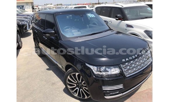 Buy Import Land Rover Range Rover Black Car in Import - Dubai in Anse-la-Raye Buy Import Land Rover Range Rover Black Car in Import - Dubai in Anse-la-Raye