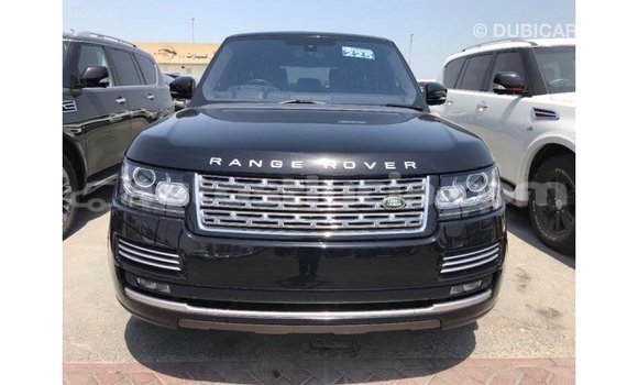 Buy Import Land Rover Range Rover Black Car in Import - Dubai in Anse-la-Raye Buy Import Land Rover Range Rover Black Car in Import - Dubai in Anse-la-Raye