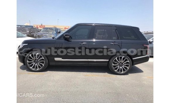 Buy Import Land Rover Range Rover Black Car in Import - Dubai in Anse-la-Raye Buy Import Land Rover Range Rover Black Car in Import - Dubai in Anse-la-Raye