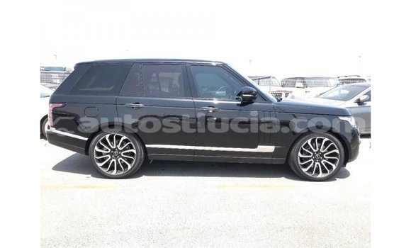 Buy Import Land Rover Range Rover Black Car in Import - Dubai in Anse-la-Raye Buy Import Land Rover Range Rover Black Car in Import - Dubai in Anse-la-Raye