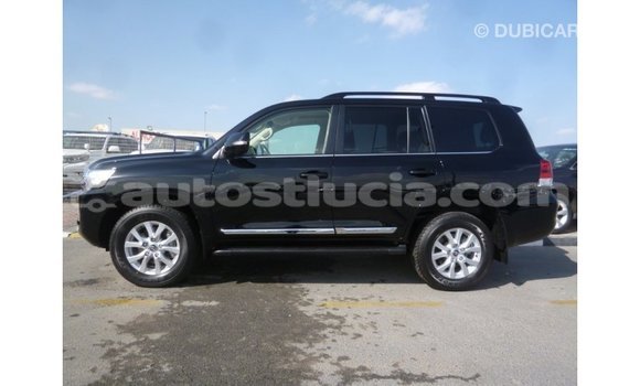 Buy Import Toyota Land Cruiser Black Car in Import - Dubai in Anse-la-Raye Buy Import Toyota Land Cruiser Black Car in Import - Dubai in Anse-la-Raye