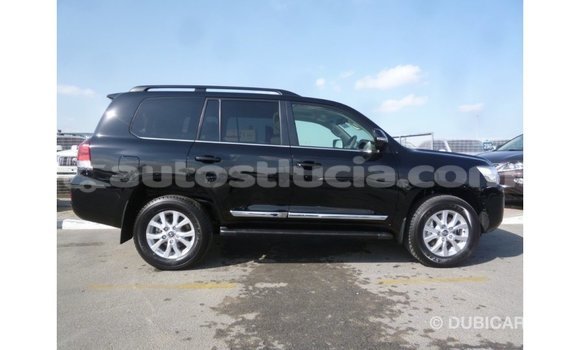 Buy Import Toyota Land Cruiser Black Car in Import - Dubai in Anse-la-Raye Buy Import Toyota Land Cruiser Black Car in Import - Dubai in Anse-la-Raye