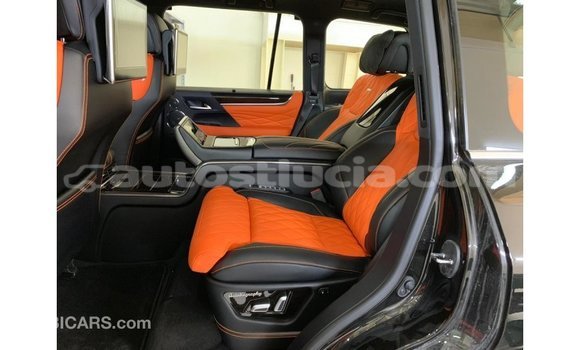 Buy Import Lexus LX Black Car in Import - Dubai in Anse-la-Raye Buy Import Lexus LX Black Car in Import - Dubai in Anse-la-Raye