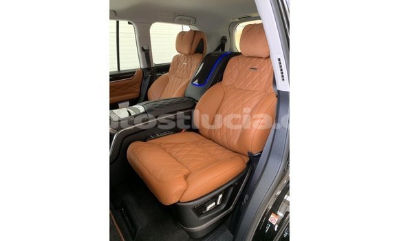 Buy Import Lexus LX Black Car in Import - Dubai in Anse-la-Raye Buy Import Lexus LX Black Car in Import - Dubai in Anse-la-Raye