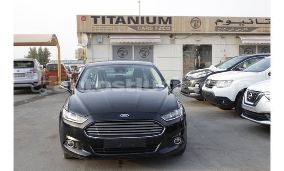 Buy Import Ford Fusion Black Car in Import - Dubai in Anse-la-Raye