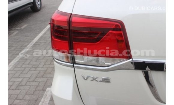 Buy Import Toyota Land Cruiser White Car in Import - Dubai in Anse-la-Raye Buy Import Toyota Land Cruiser White Car in Import - Dubai in Anse-la-Raye