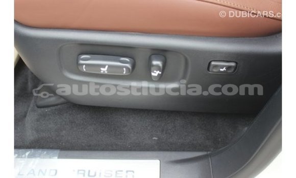Buy Import Toyota Land Cruiser White Car in Import - Dubai in Anse-la-Raye Buy Import Toyota Land Cruiser White Car in Import - Dubai in Anse-la-Raye