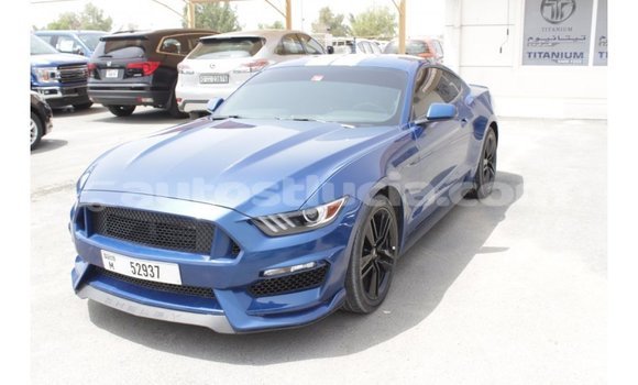 Buy Import Ford Mustang Blue Car in Import - Dubai in Anse-la-Raye