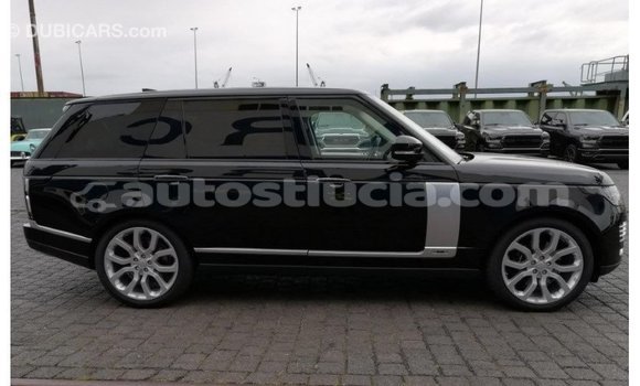 Buy Import Land Rover Range Rover Black Car in Import - Dubai in Anse-la-Raye Buy Import Land Rover Range Rover Black Car in Import - Dubai in Anse-la-Raye