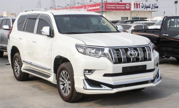 Buy Import Toyota Prado White Car in Import - Dubai in Anse-la-Raye Buy Import Toyota Prado White Car in Import - Dubai in Anse-la-Raye