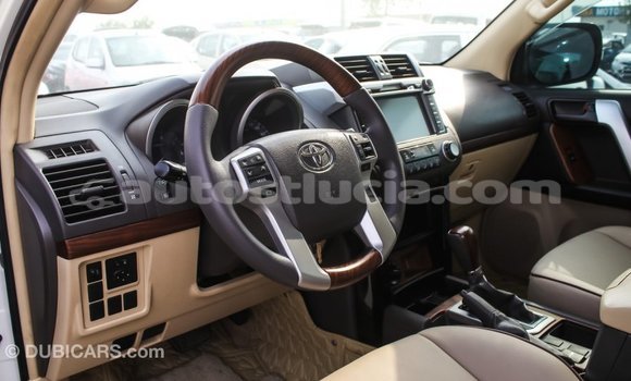 Buy Import Toyota Prado White Car in Import - Dubai in Anse-la-Raye Buy Import Toyota Prado White Car in Import - Dubai in Anse-la-Raye