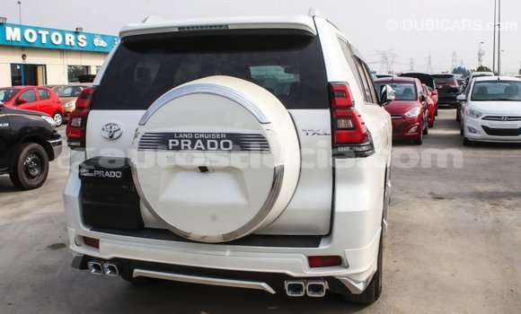 Buy Import Toyota Prado White Car in Import - Dubai in Anse-la-Raye Buy Import Toyota Prado White Car in Import - Dubai in Anse-la-Raye