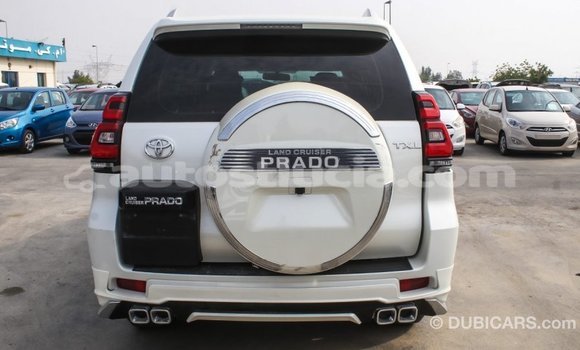 Buy Import Toyota Prado White Car in Import - Dubai in Anse-la-Raye Buy Import Toyota Prado White Car in Import - Dubai in Anse-la-Raye