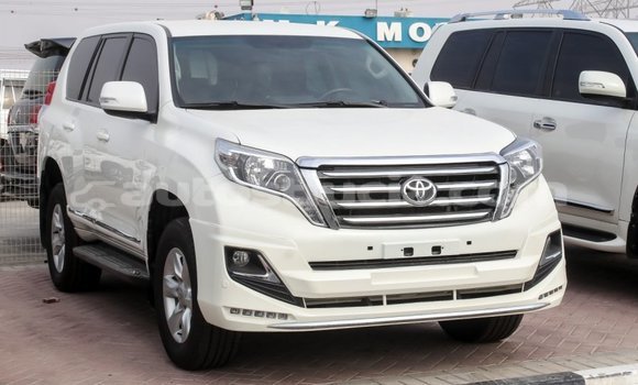 Buy Import Toyota Prado White Car in Import - Dubai in Anse-la-Raye Buy Import Toyota Prado White Car in Import - Dubai in Anse-la-Raye