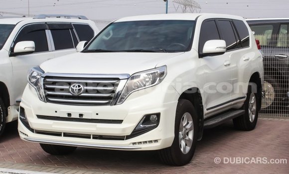Buy Import Toyota Prado White Car in Import - Dubai in Anse-la-Raye Buy Import Toyota Prado White Car in Import - Dubai in Anse-la-Raye