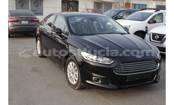 Buy Import Ford Fusion Black Car in Import - Dubai in Anse-la-Raye