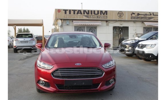 Buy Import Ford Fusion Red Car in Import - Dubai in Anse-la-Raye