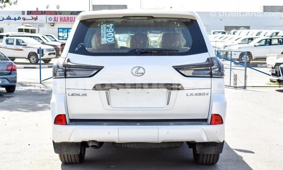 Buy Import Lexus LX White Car in Import - Dubai in Anse-la-Raye Buy Import Lexus LX White Car in Import - Dubai in Anse-la-Raye