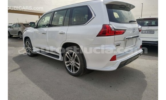 Buy Import Lexus LX White Car in Import - Dubai in Anse-la-Raye Buy Import Lexus LX White Car in Import - Dubai in Anse-la-Raye