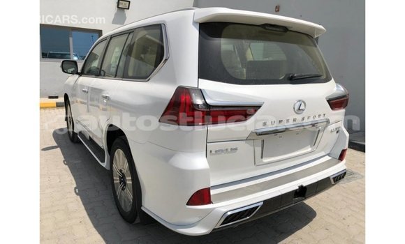 Buy Import Lexus LX White Car in Import - Dubai in Anse-la-Raye Buy Import Lexus LX White Car in Import - Dubai in Anse-la-Raye
